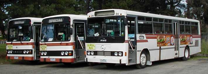 Reservoir Bus Company Mercedes PMC 24